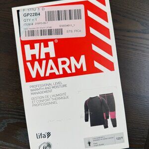 Helly Hansen Kids LIFA Merino Wool Base Layer Warm Set